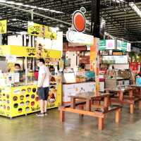 Street Food Market สุดเริ่ดย่านนทบุรี​ !!! 