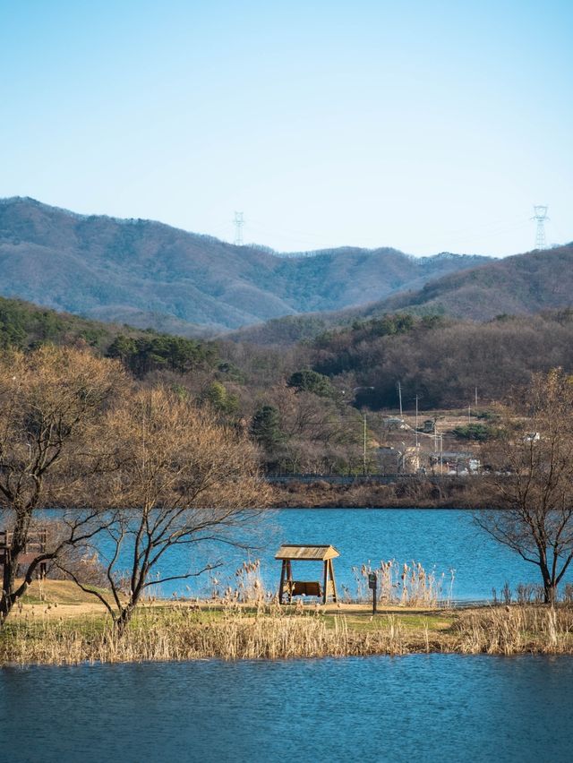 사계절 다 아름다운 남양주 물의정원
