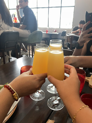 Sunday Bottomless Mimosa for $15++ 🥂🍊