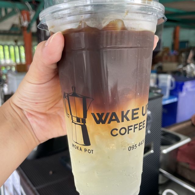 แวะกินกาแฟหม้อต้มสไตล์อิตาลีระหว่างทางไปวัดไร่ขิง