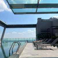 JB hotel stay at Holiday Inn Johor Bahru City
