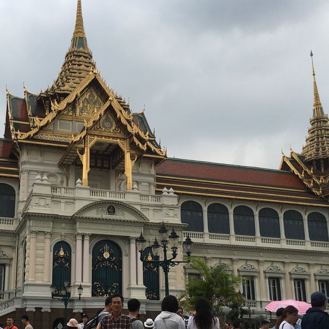 🕌 參觀暹羅國王的舊居 — 金壁輝煌的 大皇宮