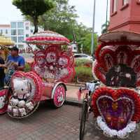 Trishaw Rides in Melaka