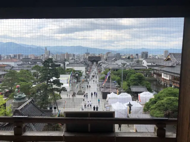 【長野・長野市】善光寺②山門