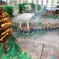 濕地公園LEGO微縮場景展覽