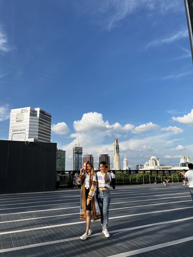 SiamScape ชั้น 10 สวนลอยฟ้าใจกลางสยาม
