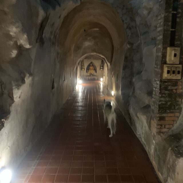 Wat Umpng Temple with underground tunnels