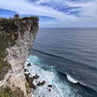 beautiful view from natural cliff 