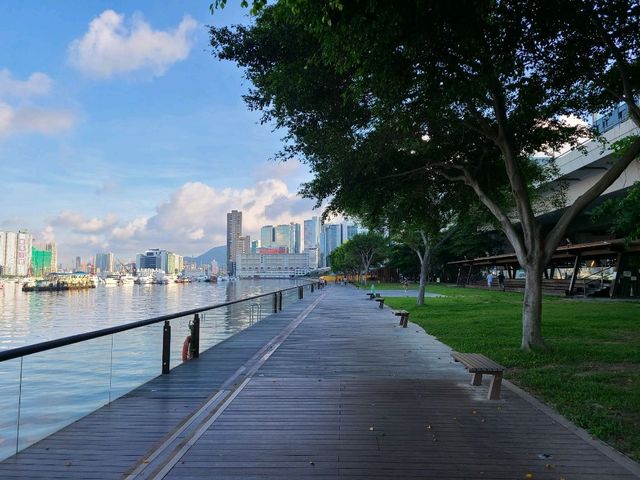 【另類天空之鏡🪞~觀塘海濱花園⛲】