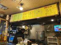 食欲の秋。旅に温かい屋台ラーメン『笑平』