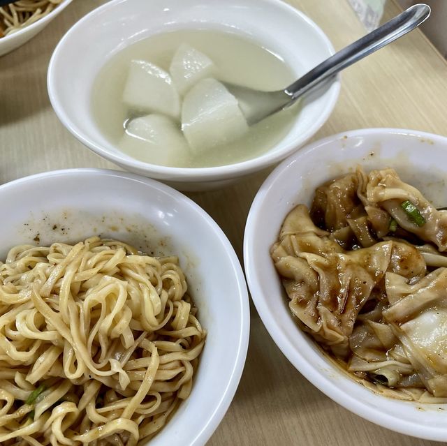 半世紀涼麵再度回歸西門町