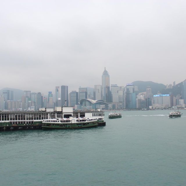 Star Ferry, Tsim Sha Tsui