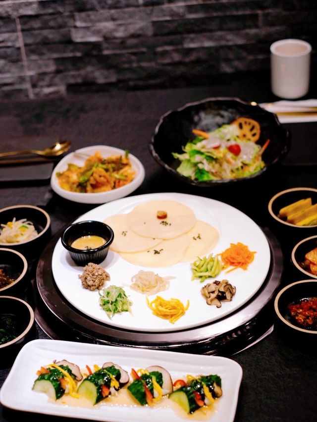 "寶勒巷人氣韓國菜館"