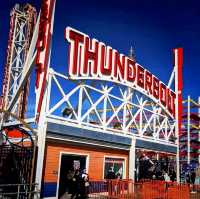 The old school amusement park in Brooklyn