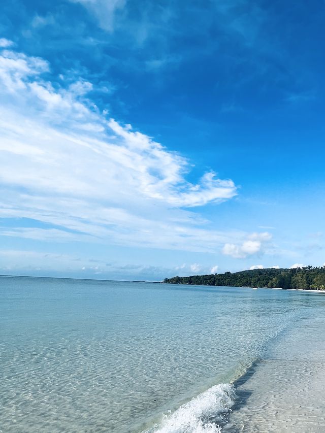 🏝️🏖️Relaxing at Koh Rong Island⛱️
