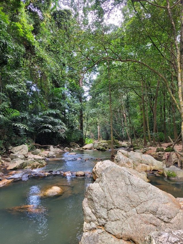 Namuang Waterfall, Koh Samui