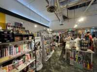 Funky souvenir gift shop
