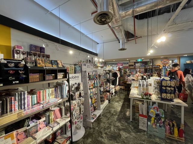 Funky souvenir gift shop
