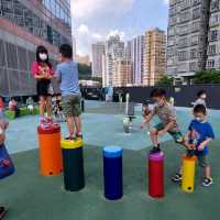 葵芳新都會廣場樓上既空中歷奇公園