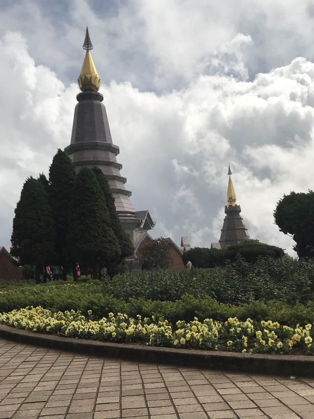 นภเมทนีดล นภพลภูมิสิริ ณ ดอยอินทนนท์