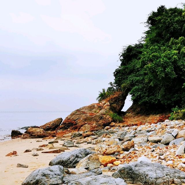 分流•賞古蹟；探隱世沙灘