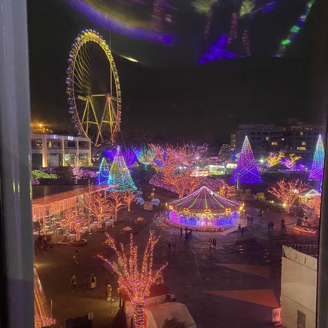 🎄✨イルミデートの大定番【よみうりランド】☃️