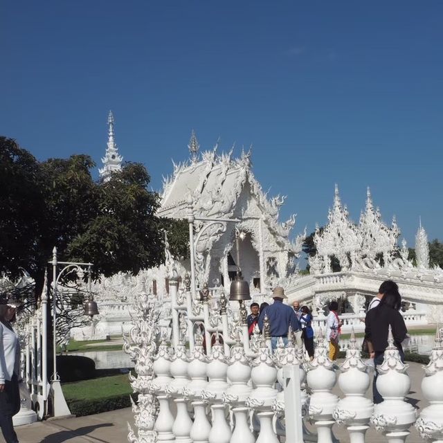 ⚪️วัดร่องขุ่น จ.เชียงราย🛡️🙏🏻