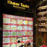 씨엠립 가성비 맛집 Khmer Taste 레스토랑