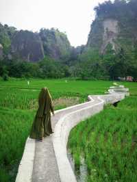 SIANOK CANYON IN BUKIT TINGGI, PADANG