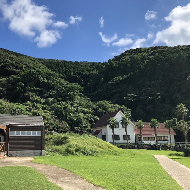 日本一の綺麗さを誇る天然の海水浴場