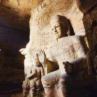 Yungang Grottoes in China’s Datong