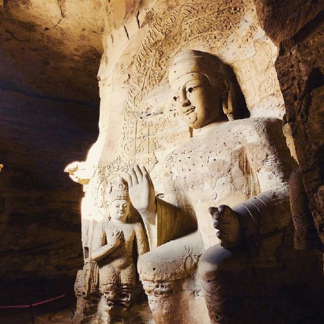 Yungang Grottoes in China’s Datong