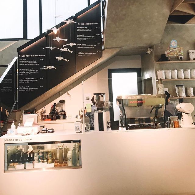 CECEMUWE COFFE AND SPACE, SOUTH JAKARTA