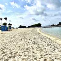 Siloso Beach / so serene