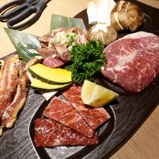 🥩大大份聖誕燒肉套餐🍖