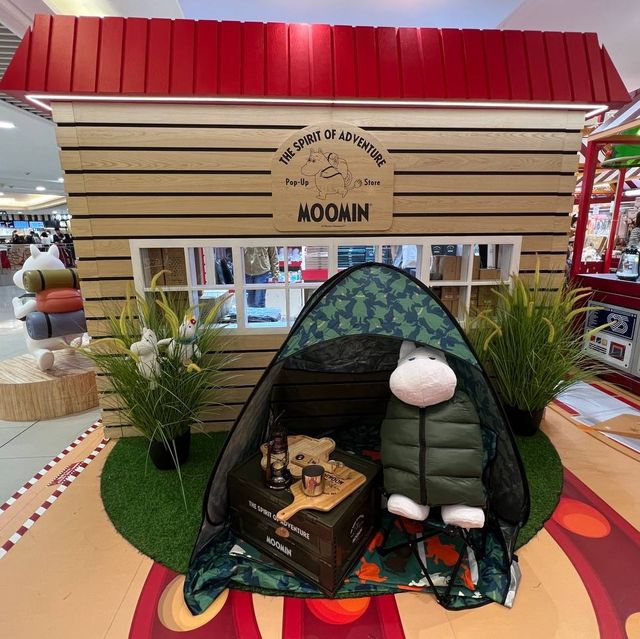 MOOMIN Pop up Store @ 時代廣場
