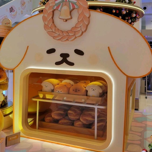 Yeastken麵包狗狗展
