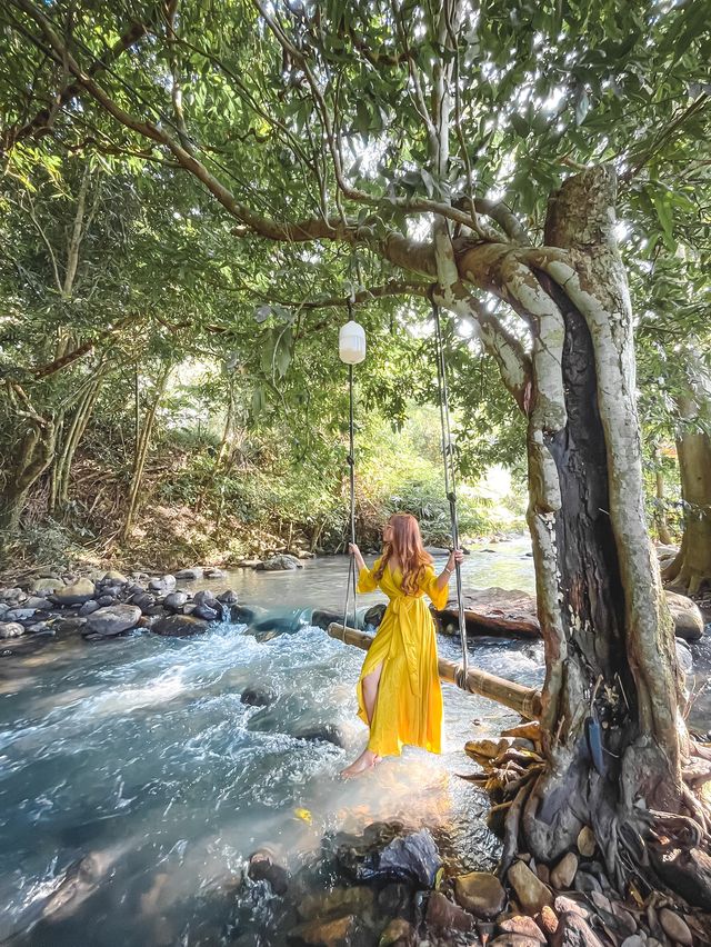ริมธารบ้านอ้นสุวรรณ สระบุรี