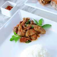 ร้านUNO เป็ดย่างกำแพงแสน