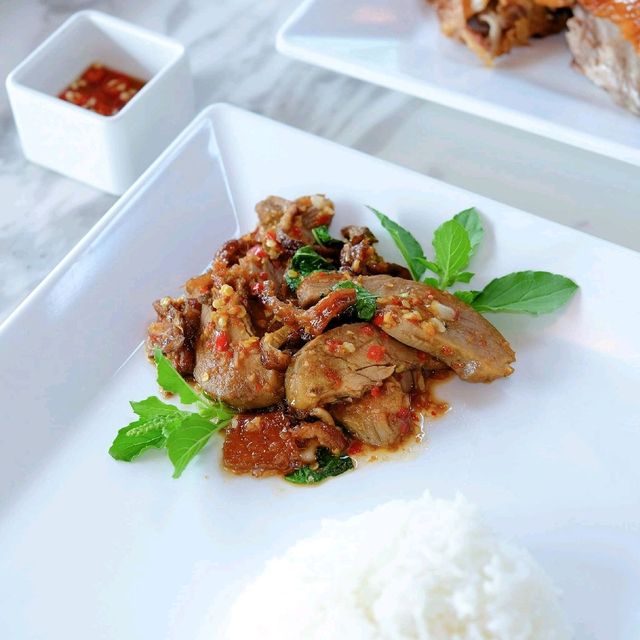 ร้านUNO เป็ดย่างกำแพงแสน