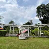 Aviation-themed playground at Aerospace Park