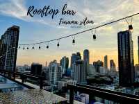 Rooftop bar : Furama Silom