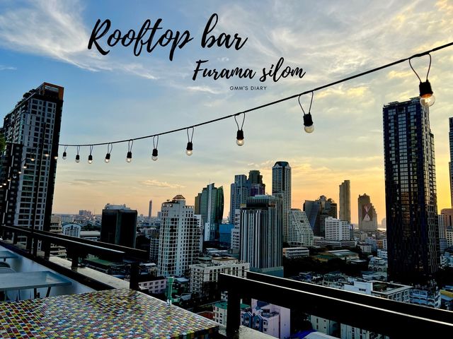 Rooftop bar : Furama Silom