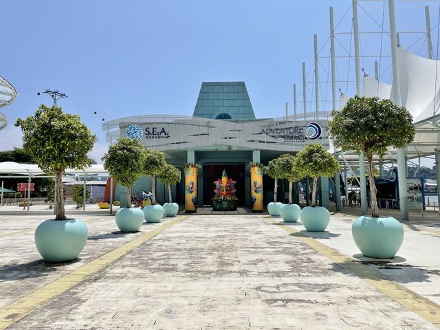 S.E.A. Aquarium, Resorts World Sentosa SG
