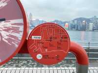 尖沙咀碼頭 海濱長廊