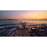 Magic Moment。大口環 Sandy Bay Road