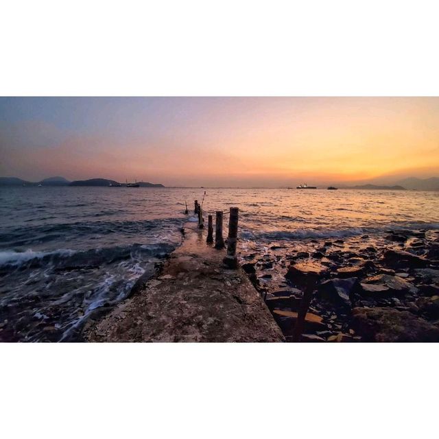 Magic Moment。大口環 Sandy Bay Road