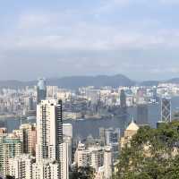 太平山頂⛰️俯瞰維港兩岸美景