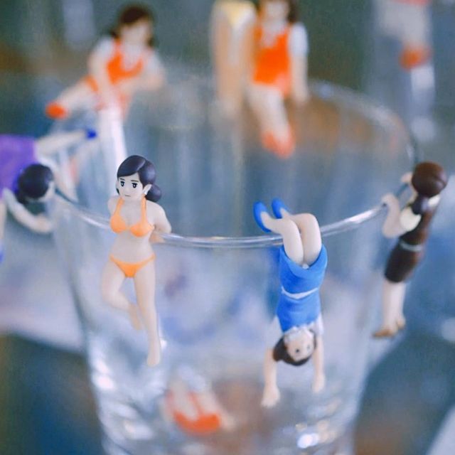 คาเฟ่ของเล่นการ์ตูนญี่ปุ่น