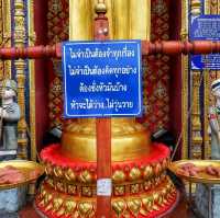 ชมหัวใจพระนอน ณ วัด...